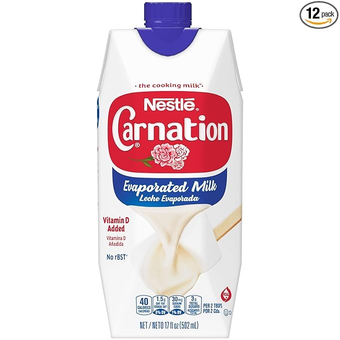 CARNATION Evaporate Milk Tetra 12x17oz